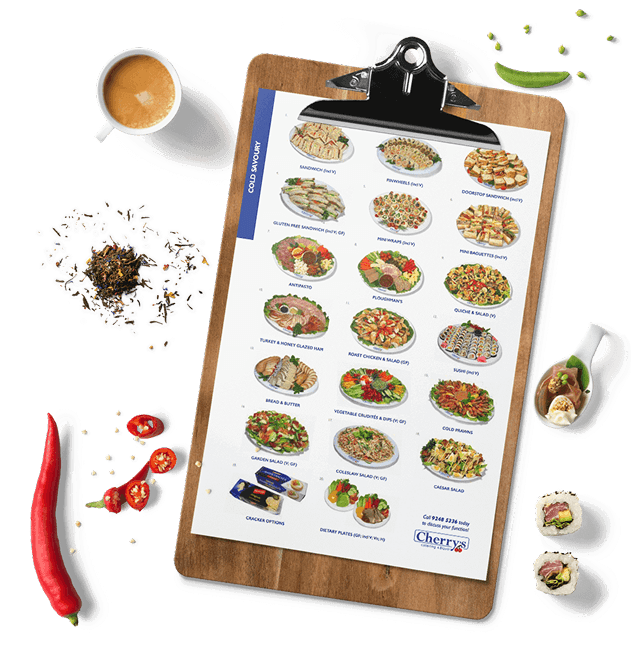 Cherrys Menus