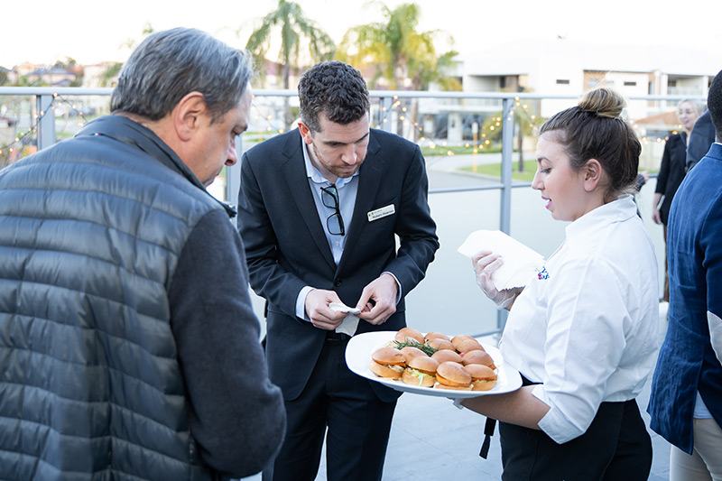 Corporate Catering For Networking