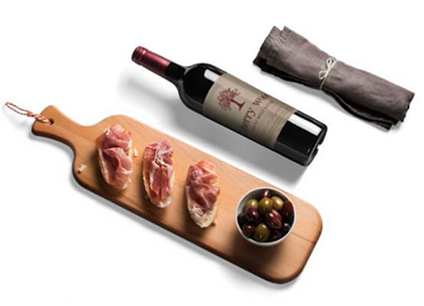 Iso Platter And Wine